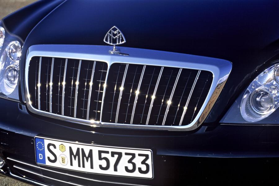 Детали экстерьера Maybach 57S (W240) 2005 года  (фото 36 из 69)